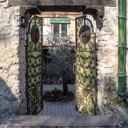 La Cour De L'Olivier Appartamento Chalabre Esterno foto