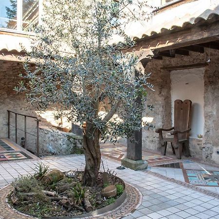La Cour De L'Olivier Appartamento Chalabre Esterno foto