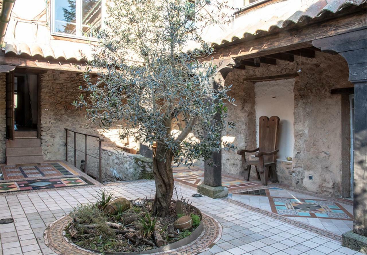 La Cour De L'Olivier Appartamento Chalabre Esterno foto
