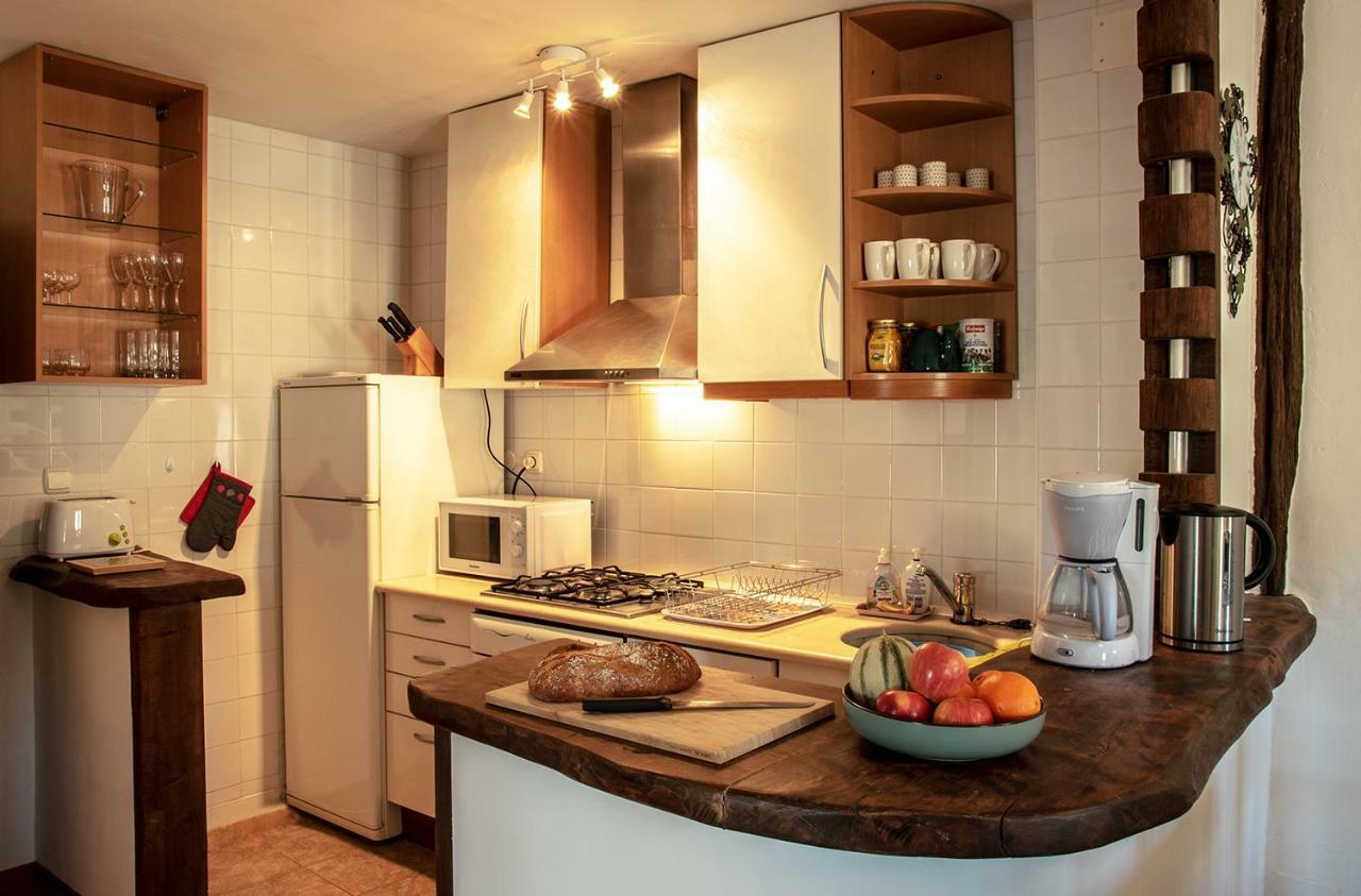 La Cour De L'Olivier Appartamento Chalabre Esterno foto