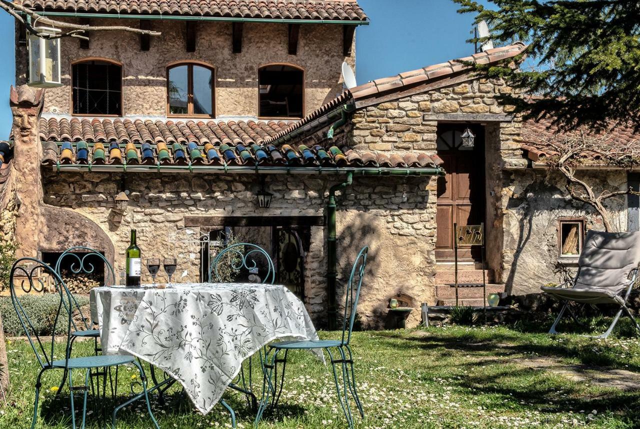 La Cour De L'Olivier Appartamento Chalabre Esterno foto